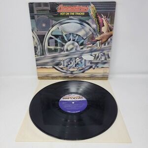 Commodores "Hot On The Tracks" Vinyl‎ Record LP Motown M6-867S1 1976